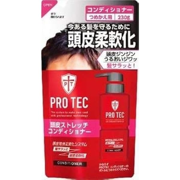 Amazon | PRO TEC 頭皮ストレッチシャンプー つめかえ用
